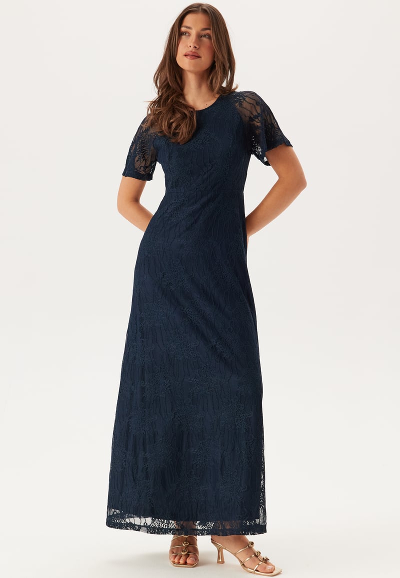 VILA Vifemma S/S LACE DRESS - NOOS 