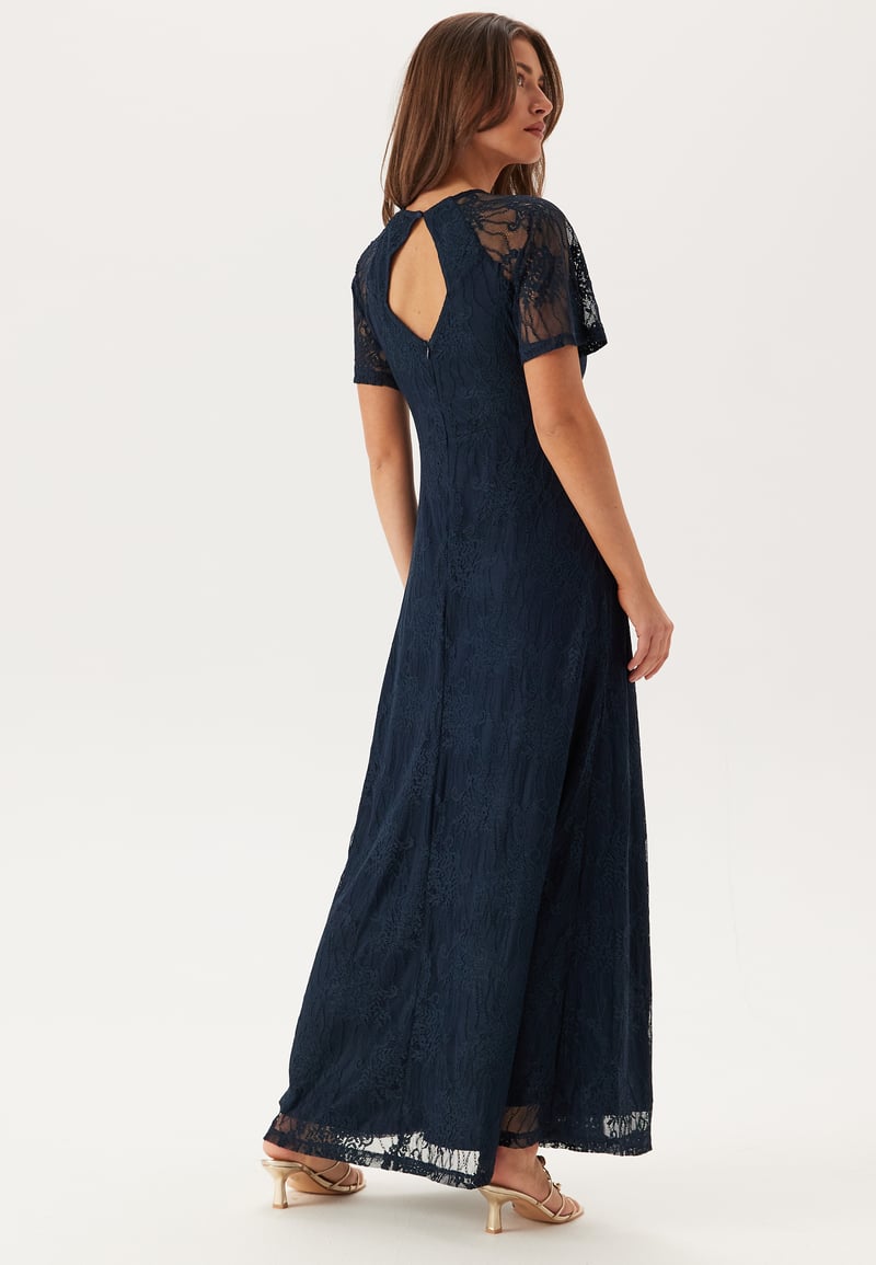 VILA Vifemma S/S LACE DRESS - NOOS 