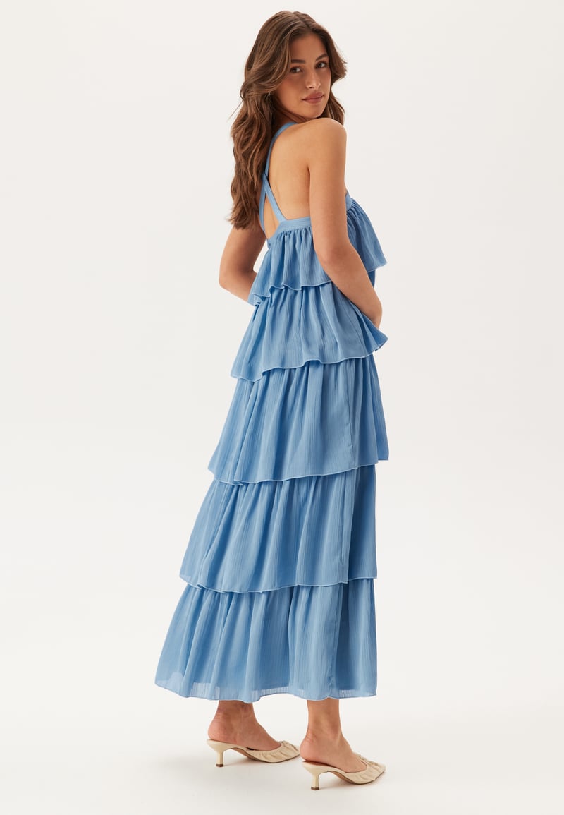 VILA Vifiluka H/N S/L ANKLE DRESS 