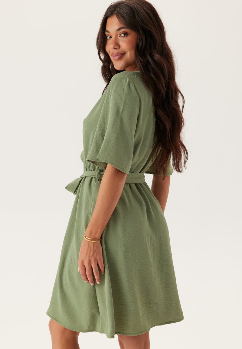 VILA Vijosa 2/4 WRAP DRESS 