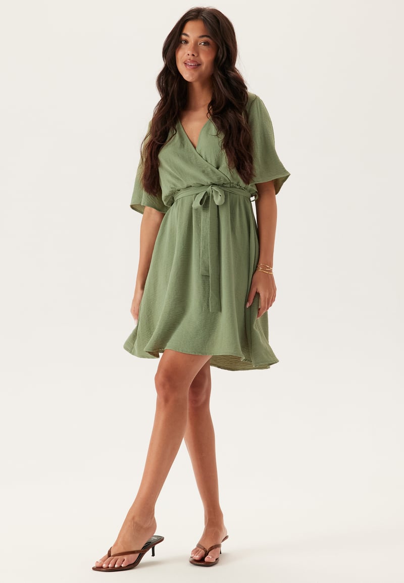 VILA Vijosa 2/4 WRAP DRESS 