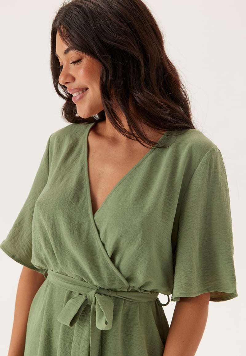 VILA Vijosa 2/4 WRAP DRESS 