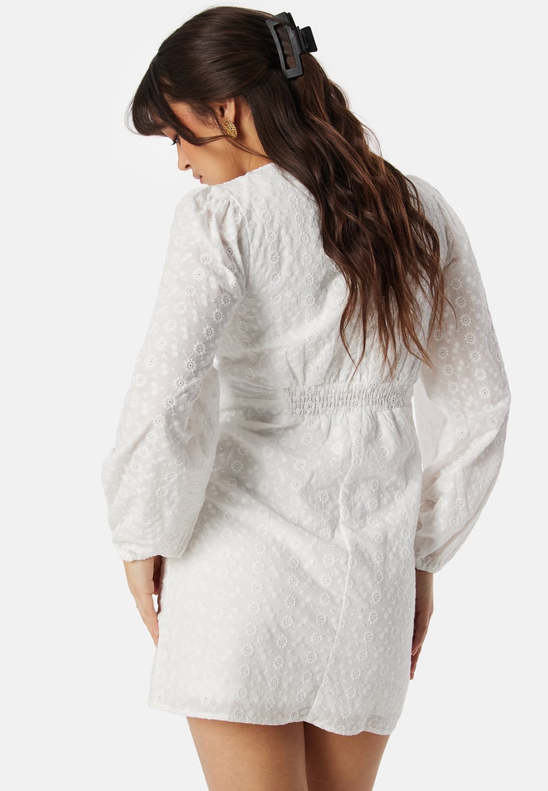 VILA Vimalina L/S short dress