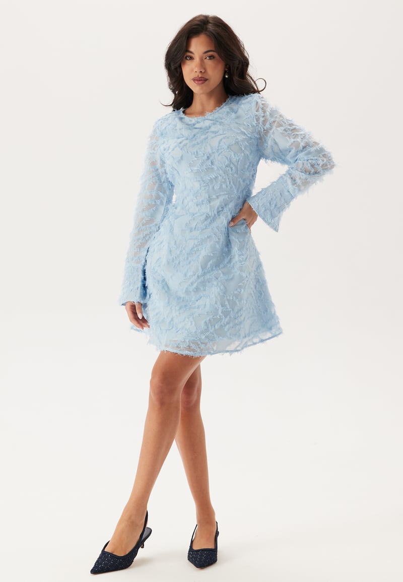VILA Vimilla L/S SHORT DRESS SHORT 