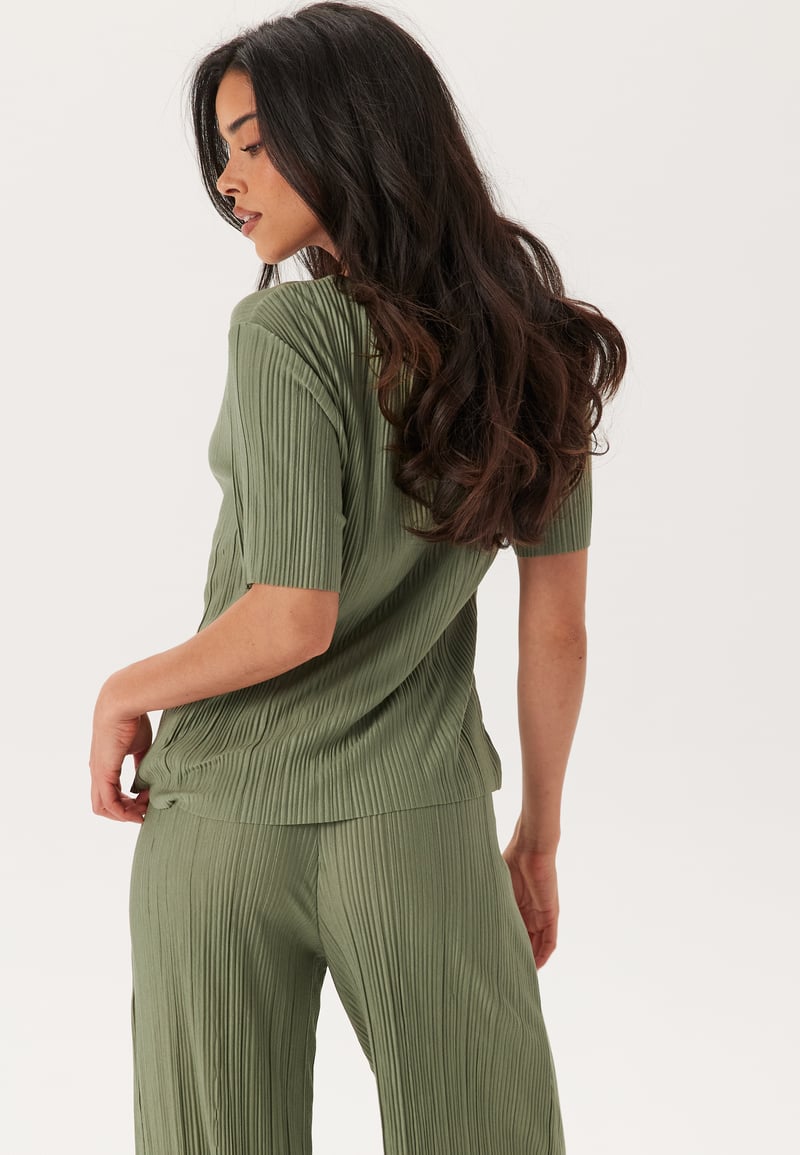 VILA Viplisa O-neck S/S Top