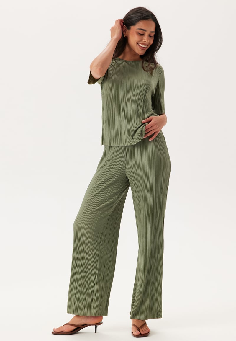VILA Viplisa O-neck S/S Top