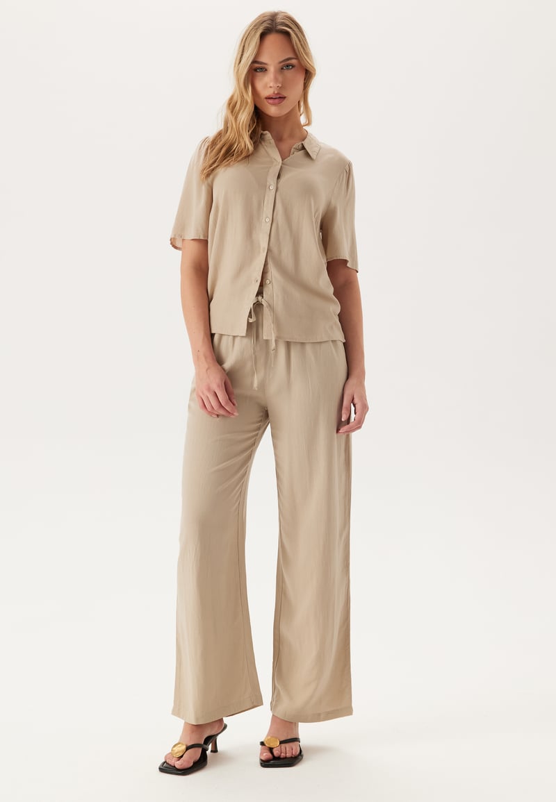 VILA Vipricil S/S NEW SHIRT - NOOS 