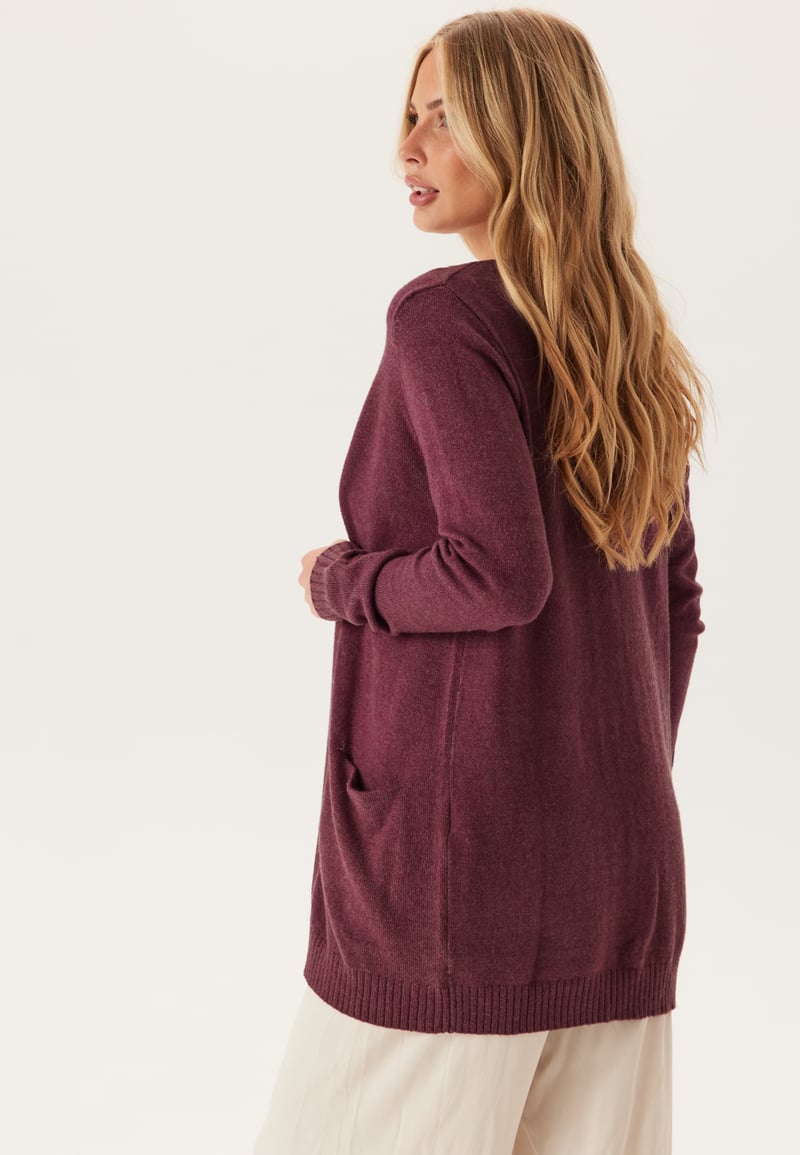 VILA Viril Open L/S KNIT CARDIGAN 