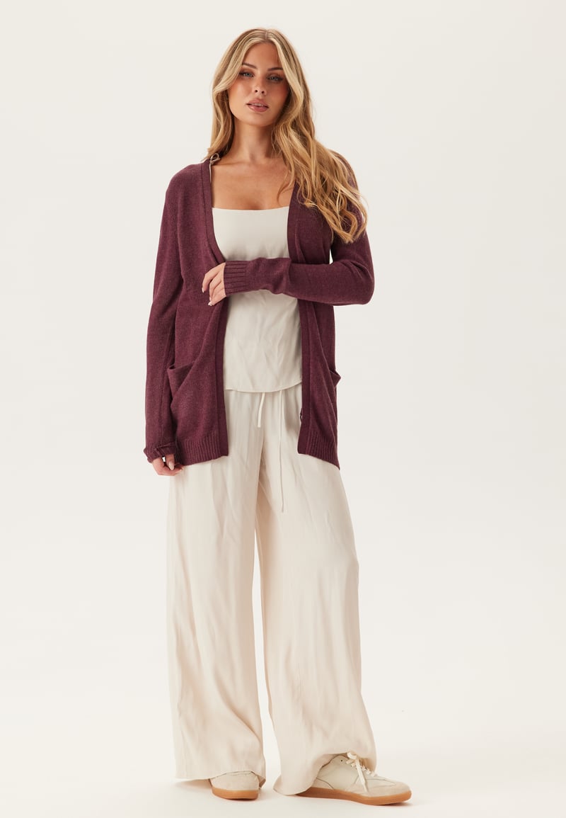 VILA Viril Open L/S KNIT CARDIGAN 