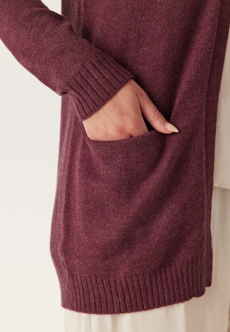 VILA Viril Open L/S KNIT CARDIGAN 