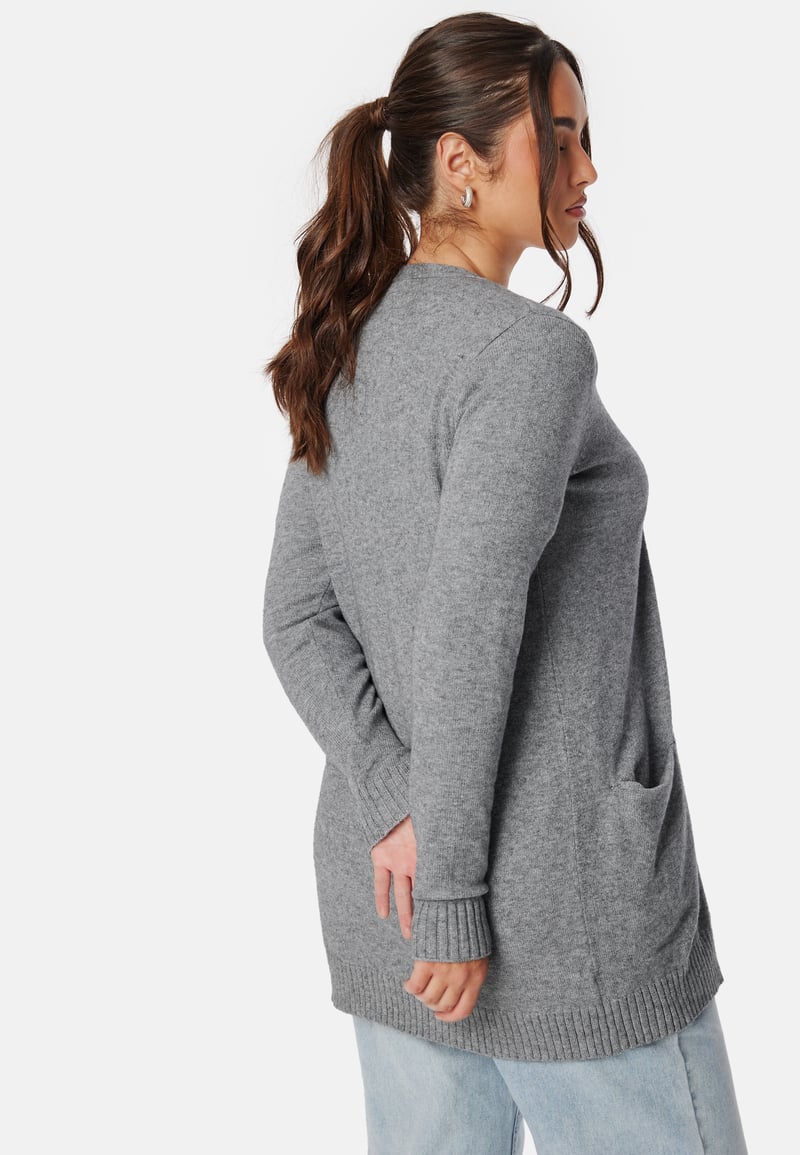 VILA Viril Open L/S Knit Cardigan