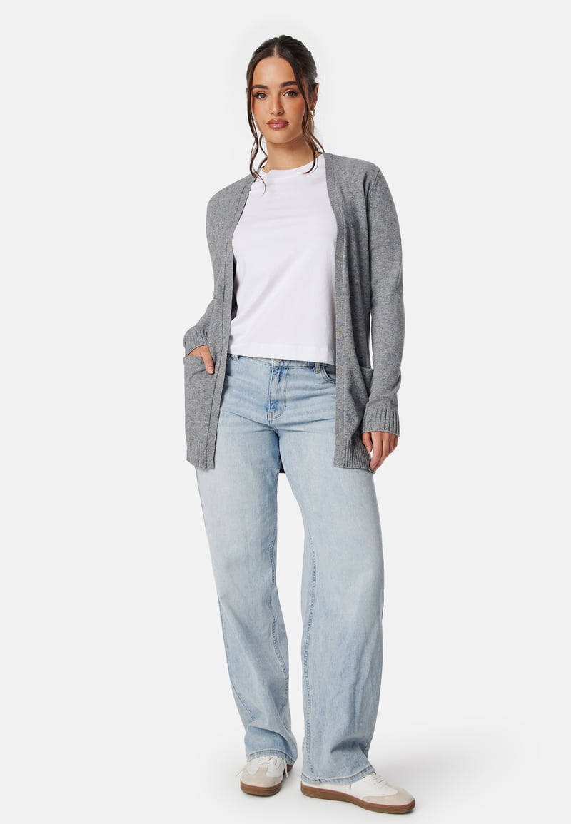 VILA Viril Open L/S Knit Cardigan