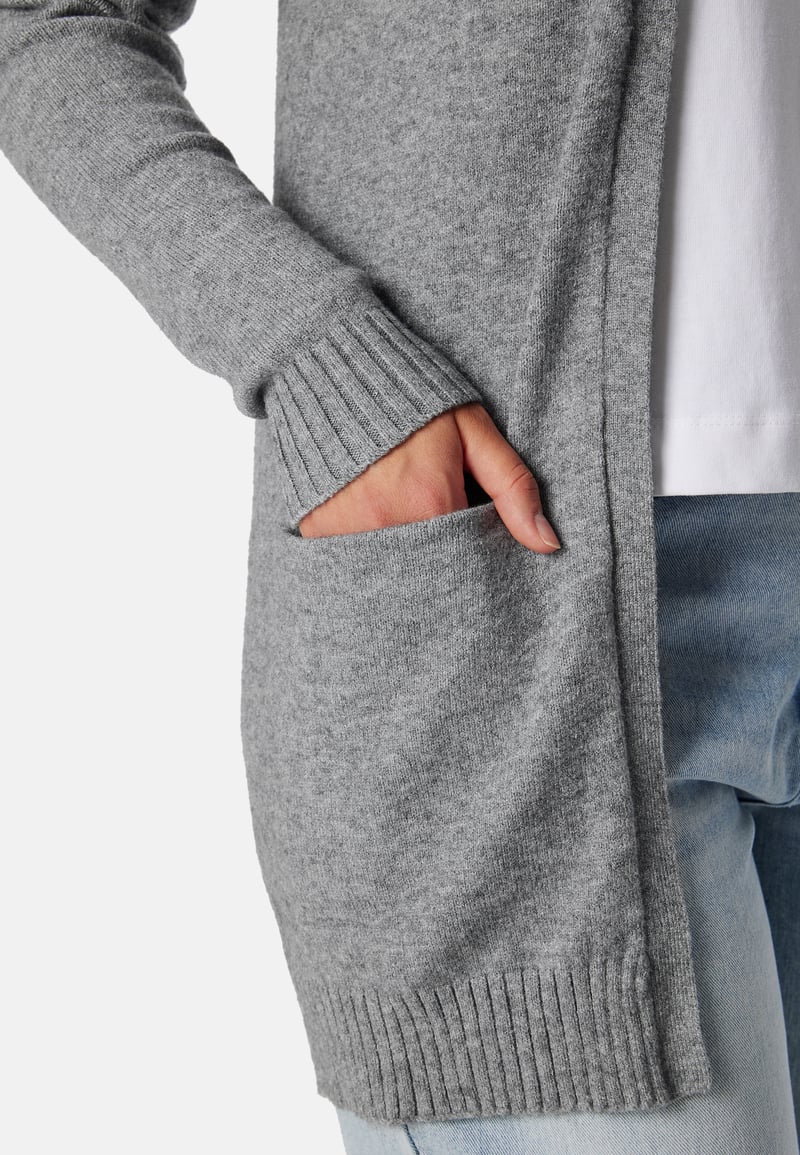 VILA Viril Open L/S Knit Cardigan