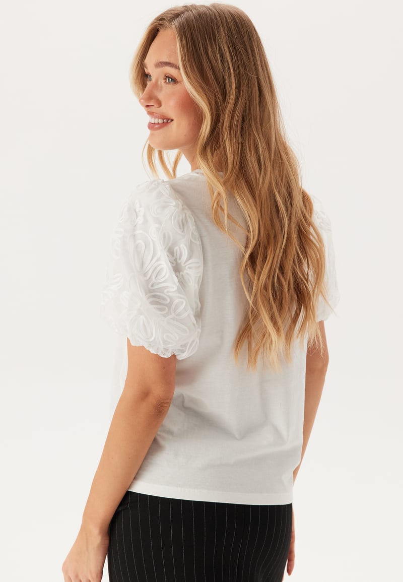 VILA Visimonia O-neck S/S TOP TOP T