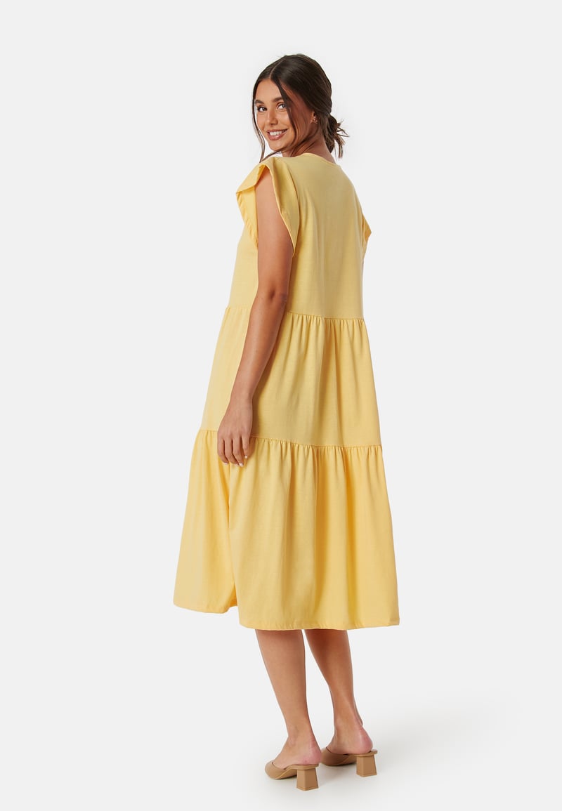 VILA Visummer S/S midi dress