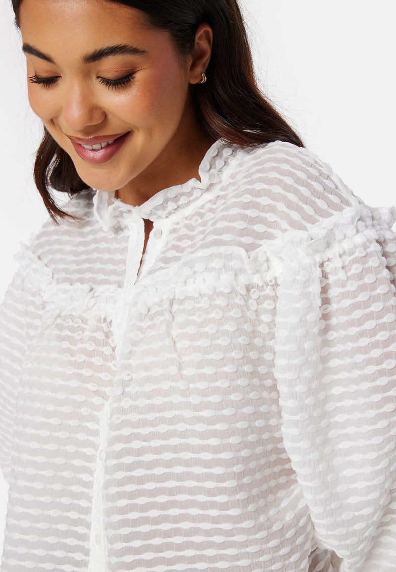 YAS Hour LS Shirt
