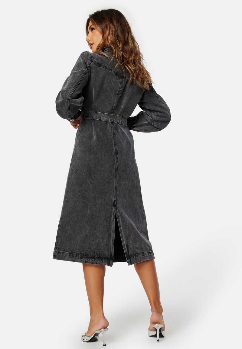 YAS Karina Midi Denim Dress