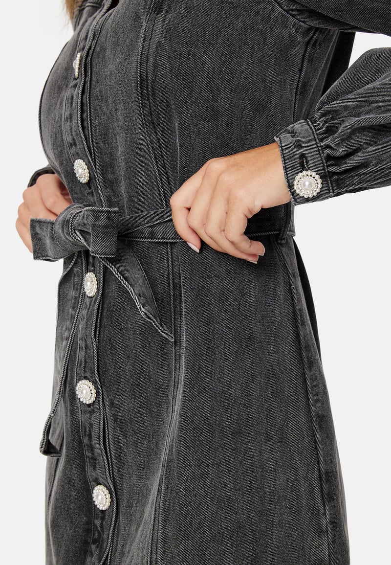 YAS Karina Midi Denim Dress