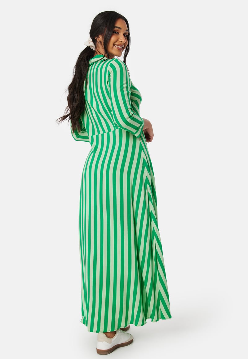 YAS Yassavanna Long Shirt Dress