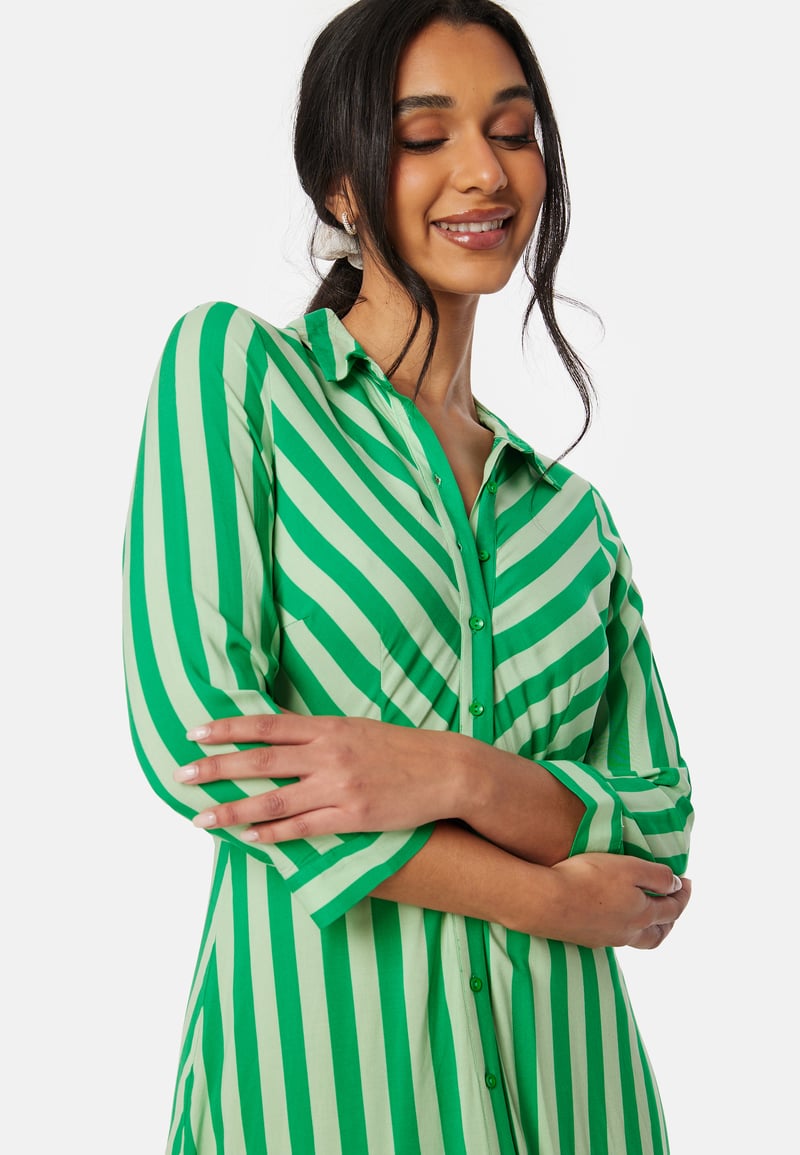 YAS Yassavanna Long Shirt Dress