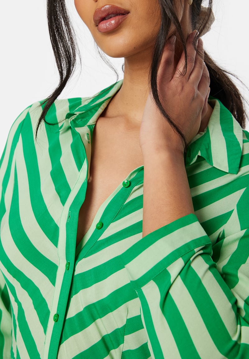 YAS Yassavanna Long Shirt Dress