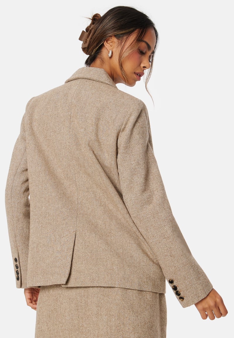 YAS Summer LS Wool Mix Blazer