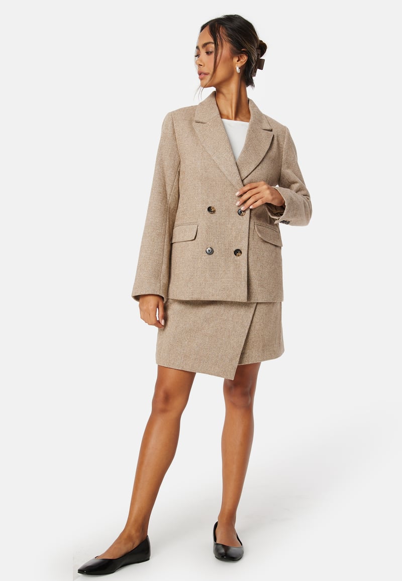 YAS Summer LS Wool Mix Blazer