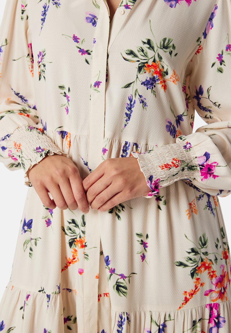 YAS Yasasina Long Shirt Dress