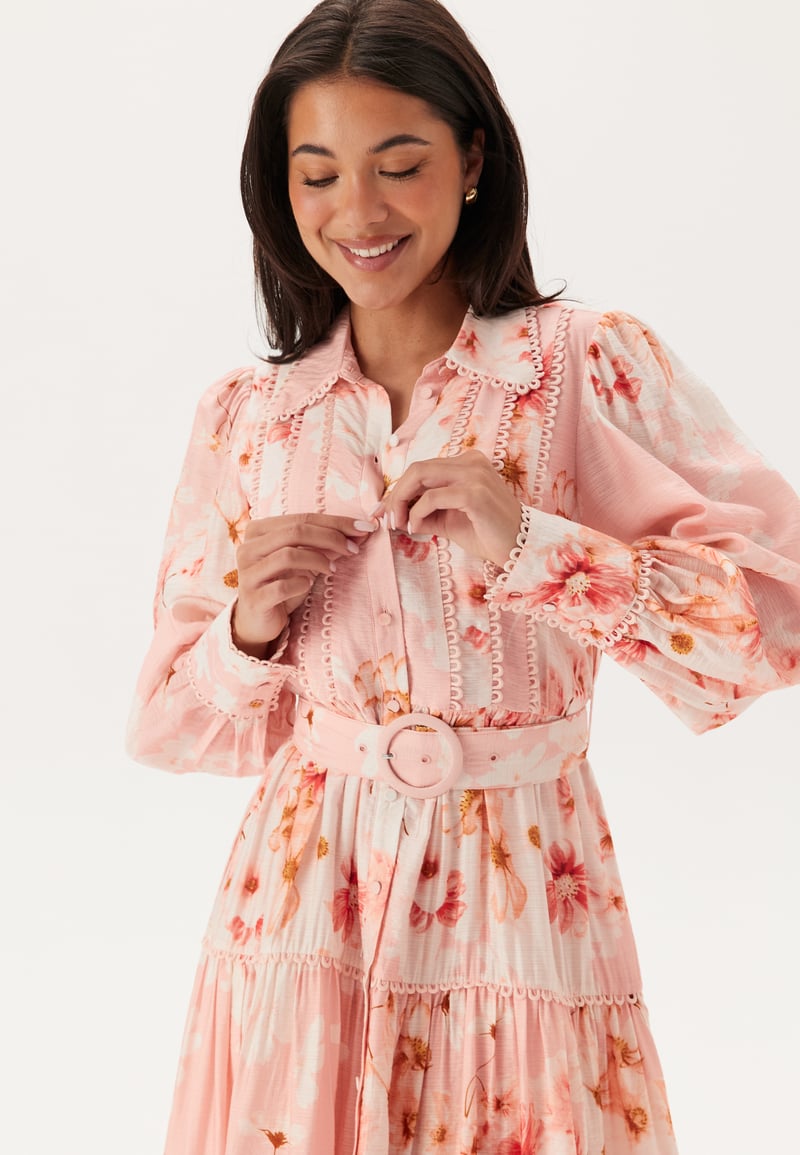 YAS Yasbilla Ls Long Dress