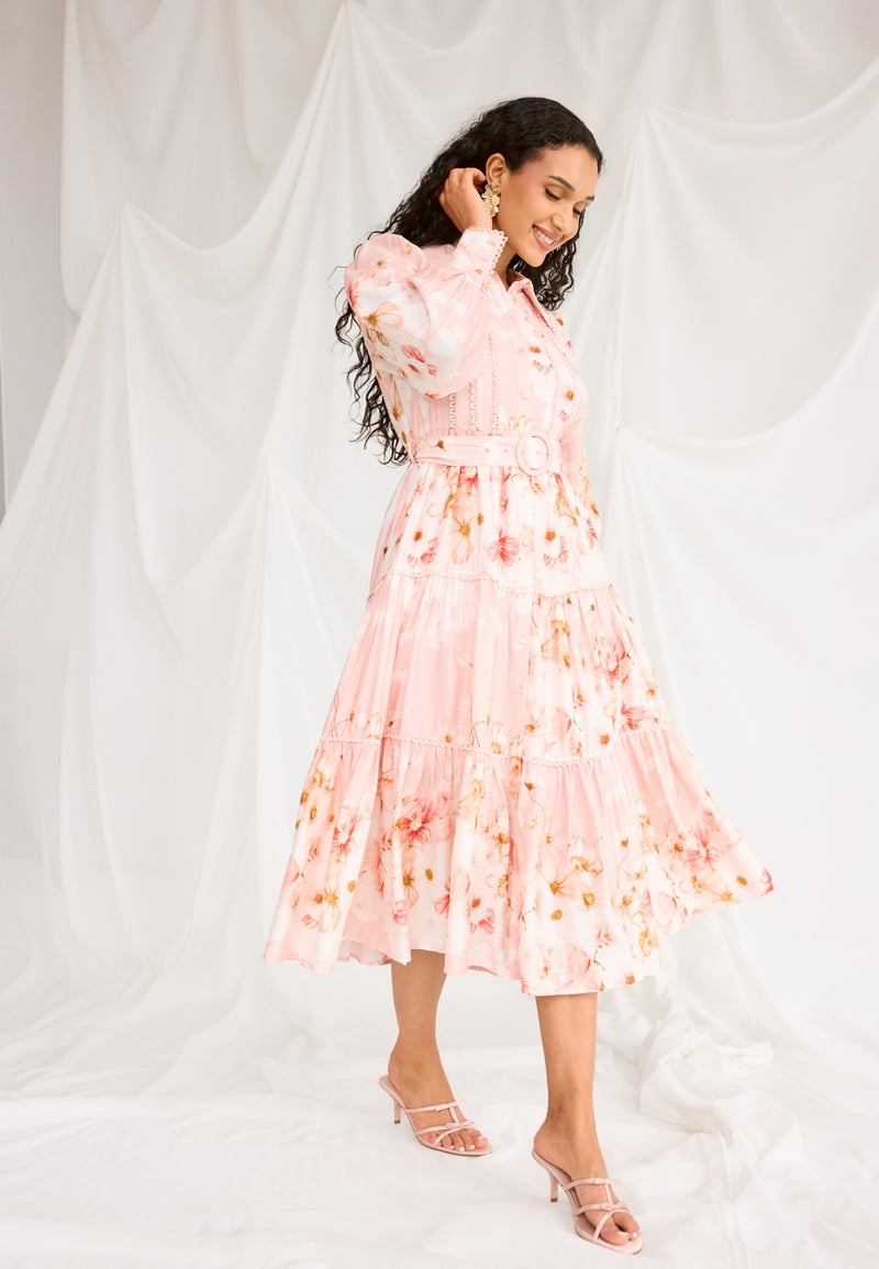YAS Yasbilla Ls Long Dress