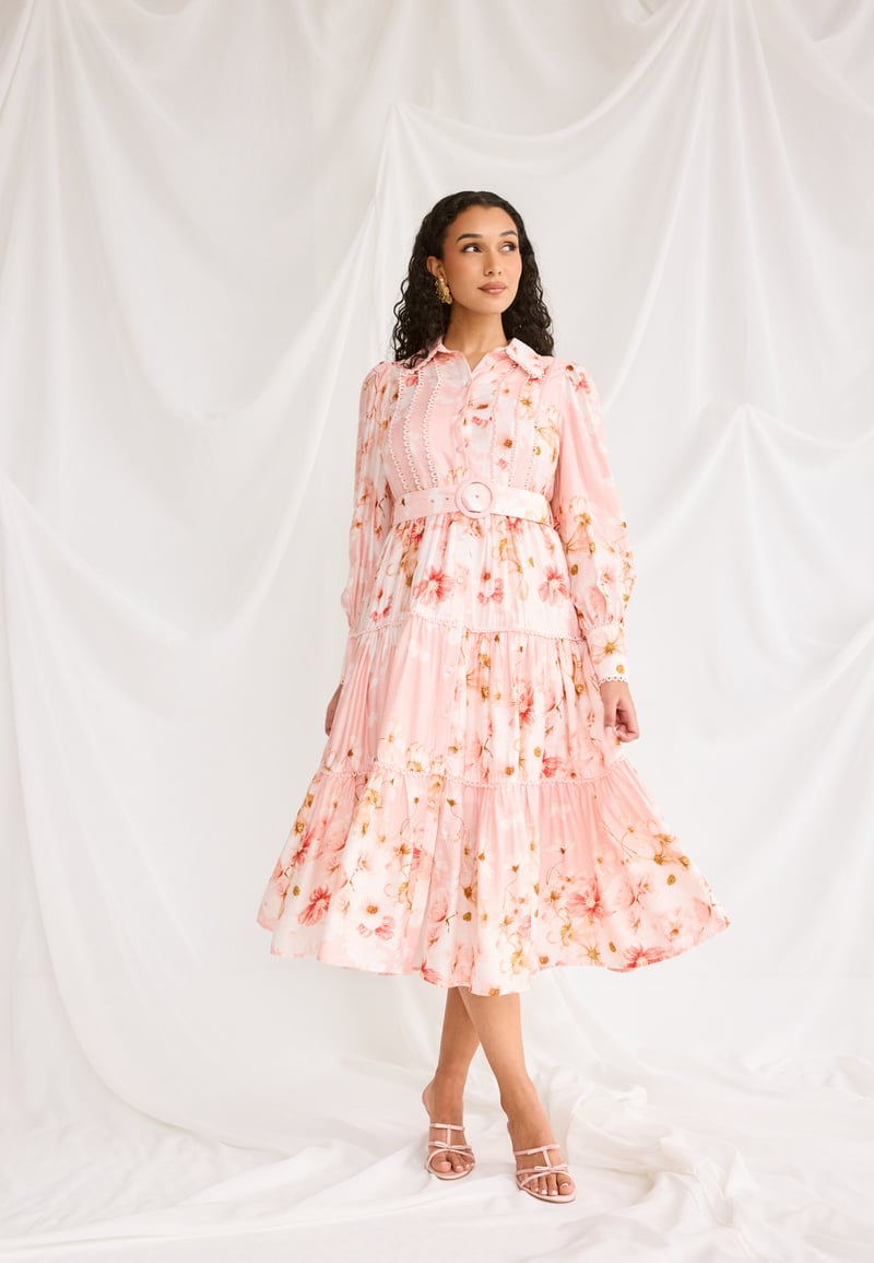 YAS Yasbilla Ls Long Dress