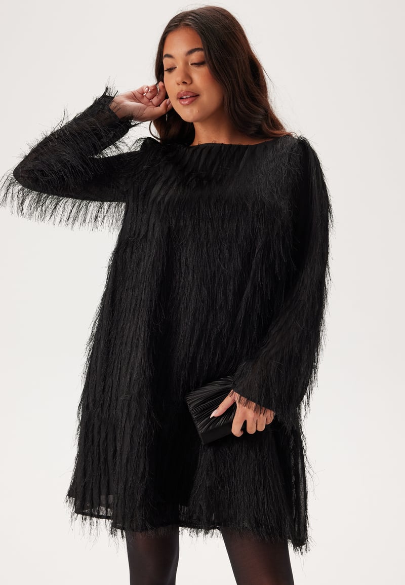 YAS Yasdia Ls Boatneck Dress