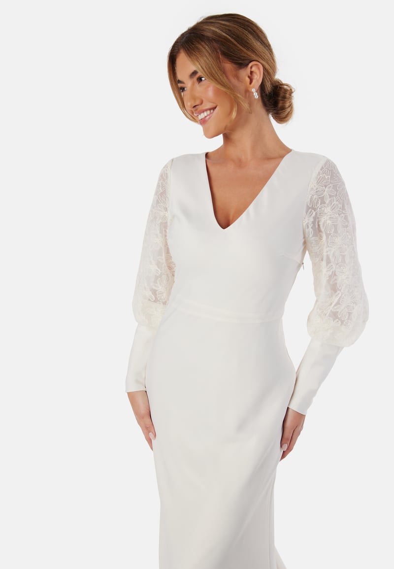 YAS Yasdottea Ls Train Dress