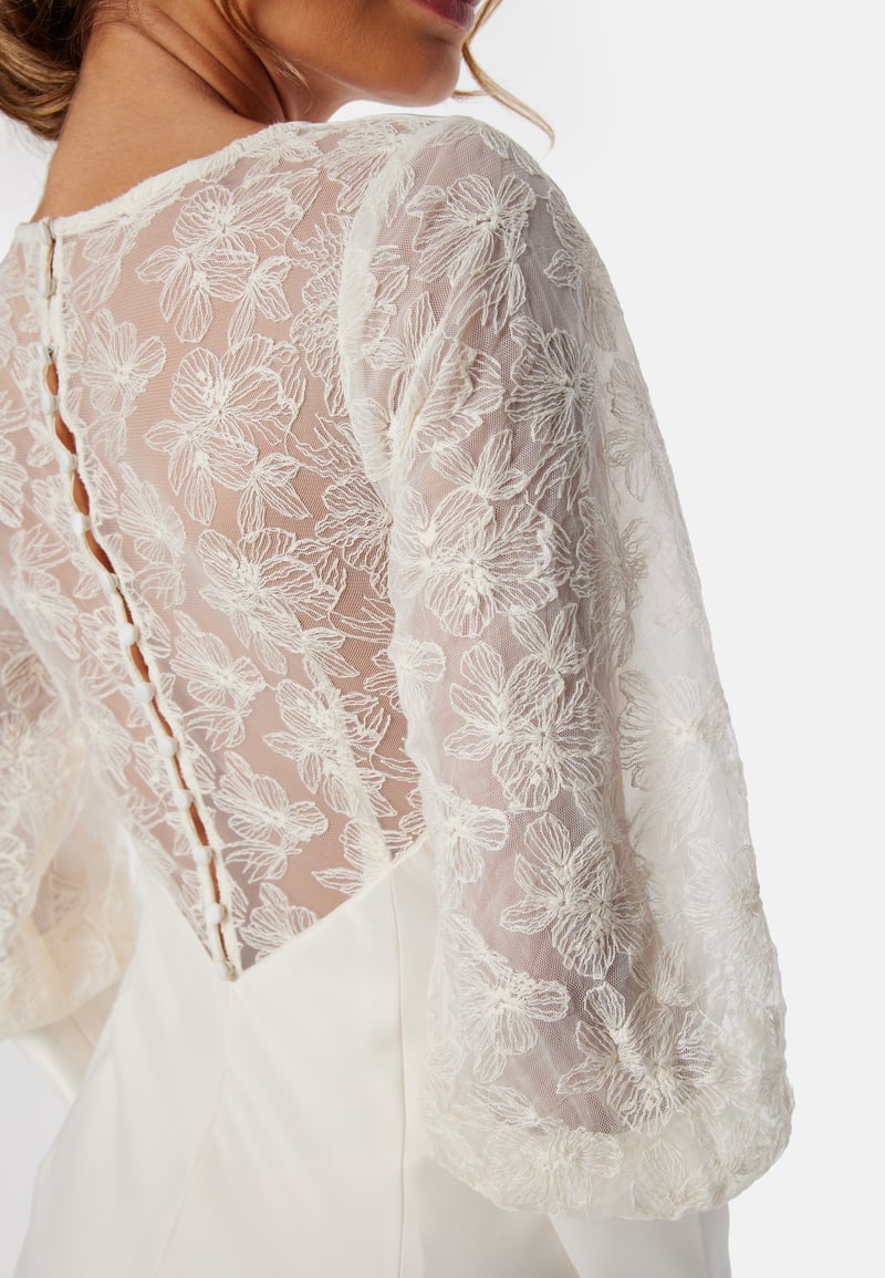 YAS Yasdottea Ls Train Dress