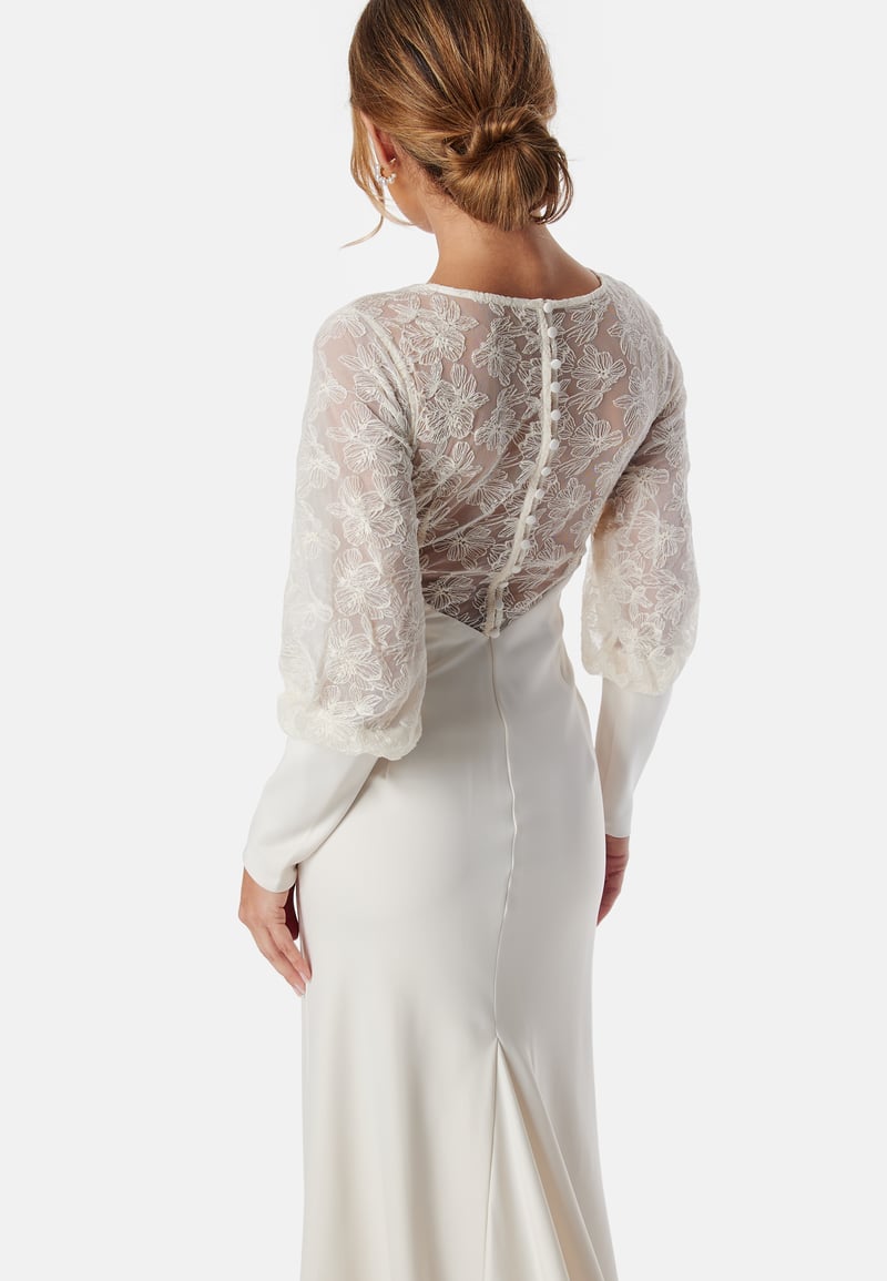 YAS Yasdottea Ls Train Dress