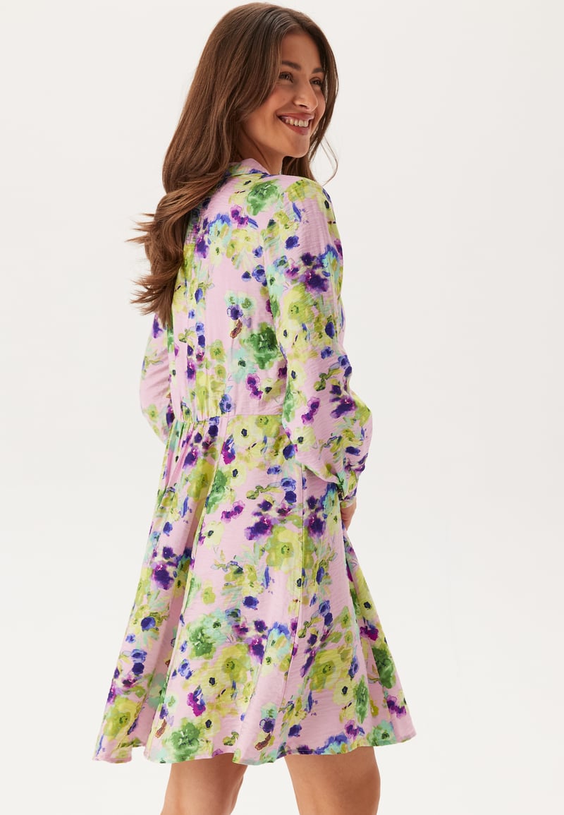 YAS Yaskaya Ls Shirt Dress
