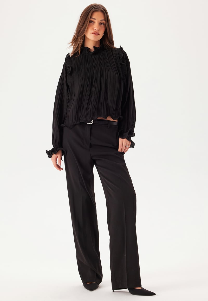 YAS Yasphilina Ls High Neck Top S.