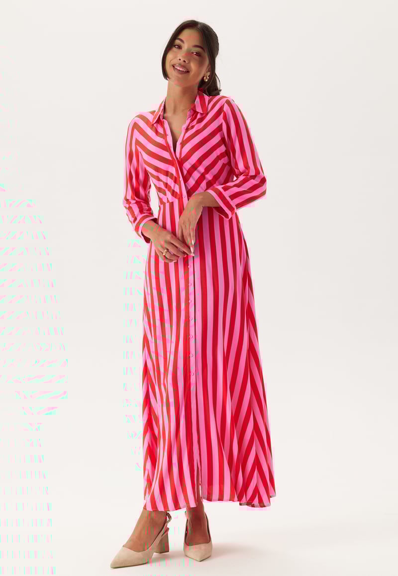 YAS Yassavanna Long Shirt Dress