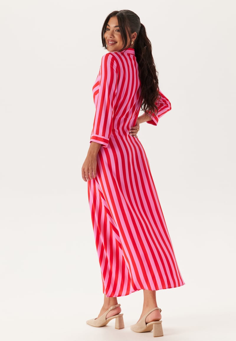 YAS Yassavanna Long Shirt Dress