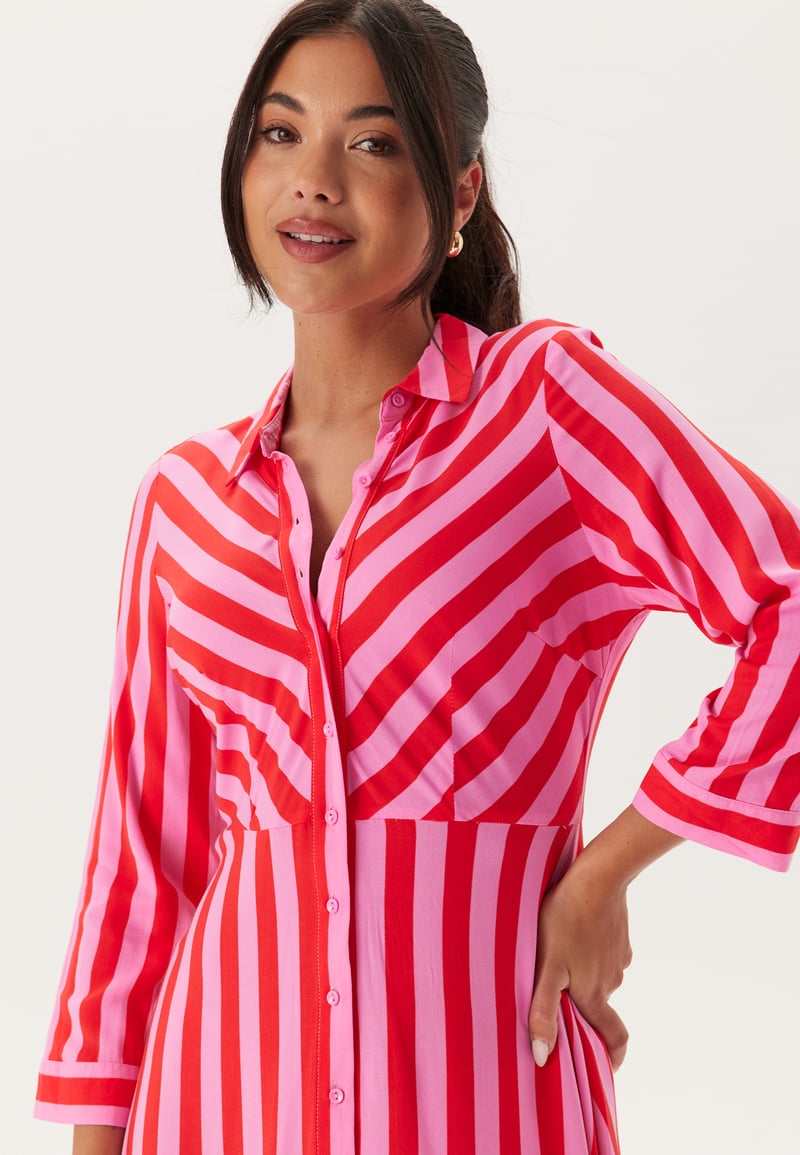 YAS Yassavanna Long Shirt Dress