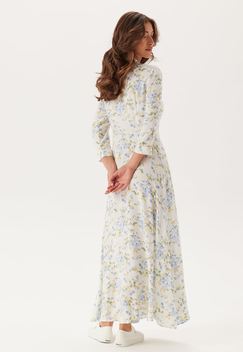YAS Yassavanna Long Shirt Dress