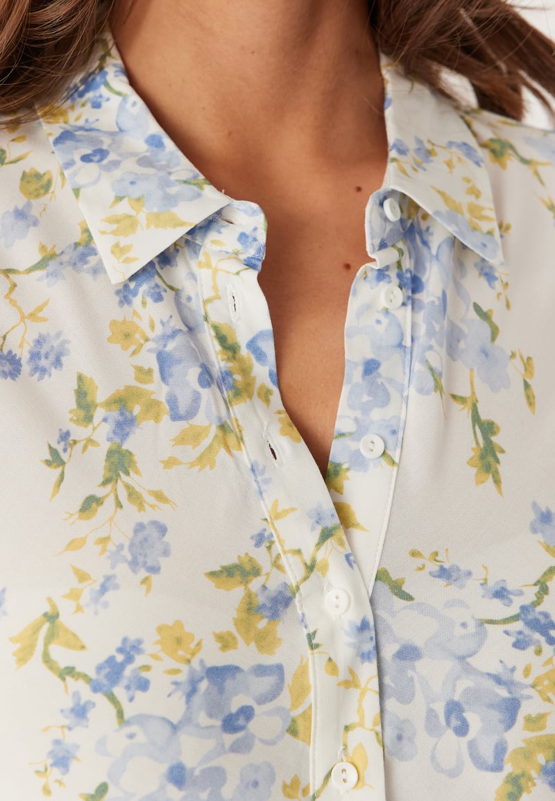 YAS Yassavanna Long Shirt Dress