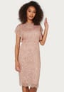 scallop-sequin-midi-dress-rose-gold