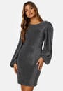idalina-sparkling-puff-dress-silver