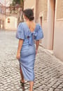 violet-checked-dress-dusty-blue