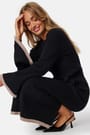 round-neck-rib-knitted-maxi-dress