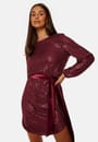 sanja-sparkling-dress-bordeaux