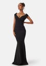 bardot-pleat-maxi-dress-black-1