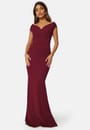 bardot-pleat-maxi-dress-wine