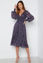 ditsy-long-sleeve-shirred-midi-dress-navy